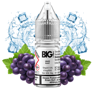 Big Tasty Blast Serie - Grape Blast - 10 ml Nikotinsalz Liquid