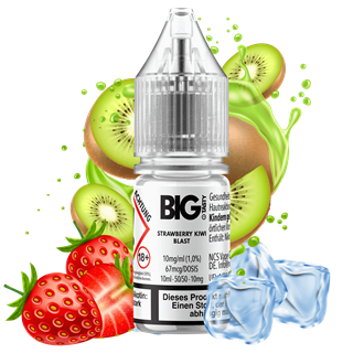 Big Tasty Blast Serie - Strawberry Kiwi Blast - 10 ml Nikotinsalz Liquid