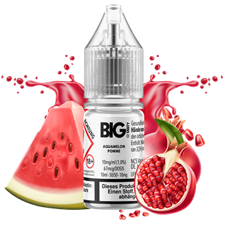 Big Tasty Exotic Serie - Aquamelon Pomme - 10 ml Nikotinsalz Liquid