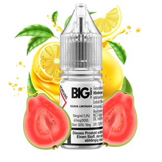 Big Tasty Exotic Serie - Guava Limonada - 10 ml Nikotinsalz Liquid