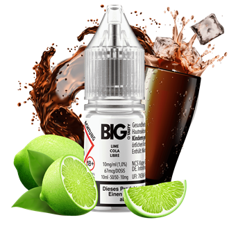 Big Tasty Juiced Serie - Lime Cola Libre - 10 ml Nikotinsalz Liquid