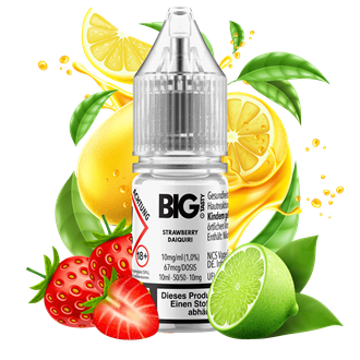 Big Tasty Juiced Serie - Strawberry Daiquiri - 10 ml Nikotinsalz Liquid