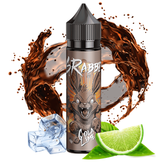 6Rabbits Aroma - Cola Lime - 10 ml Longfill