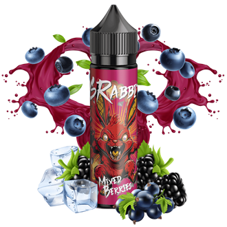 6Rabbits Aroma - Mixed Berries - 10 ml Longfill