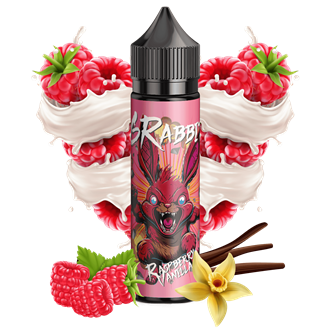 6Rabbits Aroma - Raspberry Vanilla - 10 ml Longfill