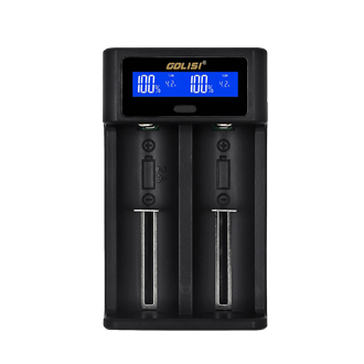 Golisi I2 - Ladegert Intelligent fr 2 Akkuzellen
