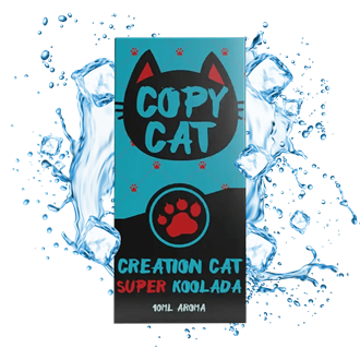 Copy Cat Creation Cat Aroma Zusatz - Super Koolada - 10 ml