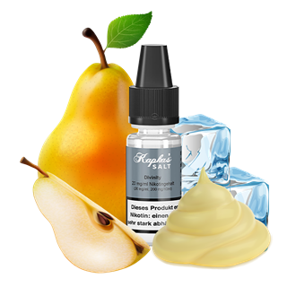 Kapkas Flava Salt - Divinity - 10 ml Nikotinsalz Liquid