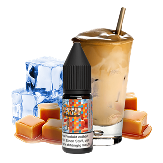 Kaffeepause by Steamshots - Karamell Frapp Ice - 10 ml Nikotinsalz Liquid