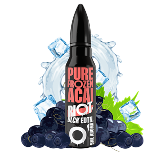 Riot Squad Black Edition Aroma - Pure Frozen Acai - 5 ml Longfill