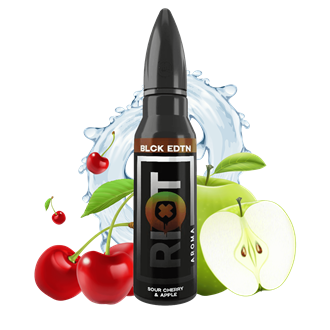 Riot Squad Black Edition Aroma - Sour Cherry & Apple - 15 ml Longfill
