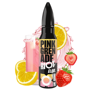 Riot Squad Classic Edition Aroma - Pink Grenade - 5 ml Longfill