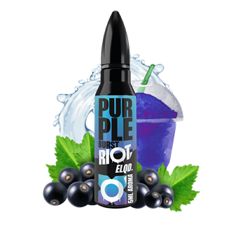 Riot Squad Classic Edition Aroma - Purple Burst - 5 ml Longfill