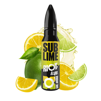 Riot Squad Classic Edition Aroma - Sub Lime - 5 ml Longfill