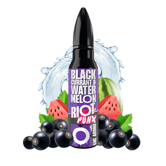 Riot Squad PUNX Edition Aroma - Blackcurrant & Watermelon - 5 ml Longfill