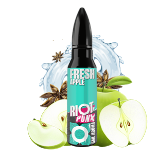 Riot Squad PUNX Edition Aroma - Fresh Apple - 5 ml Longfill