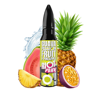 Riot Squad PUNX Edition Aroma - Guava, Passionfruit & Pineapple - 5 ml Longfill