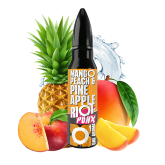 Riot Squad PUNX Edition Aroma - Mango, Peach & Pineapple - 5 ml Longfill