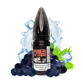 Riot Squad Black Edition - Pure Frozen Acai - 10 ml Hybrid-Nikotinsalz Liquid