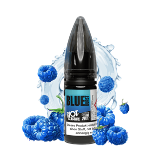 Riot Squad Classic Edition - Blue Burst - 10 ml Hybrid-Nikotinsalz Liquid