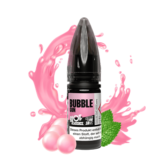 Riot Squad Classic Edition - Bubblegun - 10 ml Hybrid-Nikotinsalz Liquid