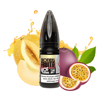 Riot Squad Classic Edition - Exotic Fruit Frenzy - 10 ml Hybrid-Nikotinsalz Liquid