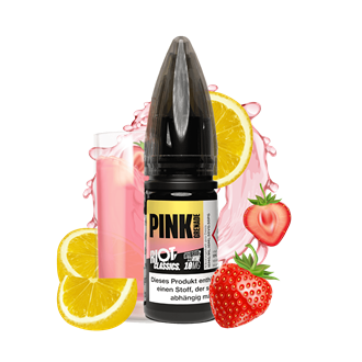 Riot Squad Classic Edition - Pink Grenade - 10 ml Hybrid-Nikotinsalz Liquid