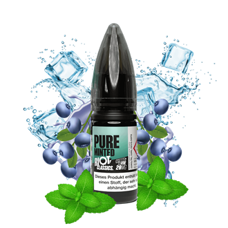 Riot Squad Classic Edition - Pure Minted - 10 ml Hybrid-Nikotinsalz Liquid