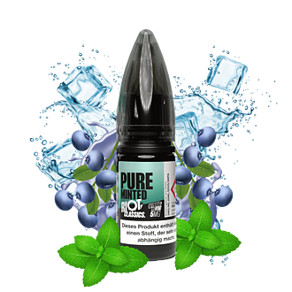 Riot Squad Classic Edition - Pure Minted - 10 ml Hybrid-Nikotinsalz Liquid