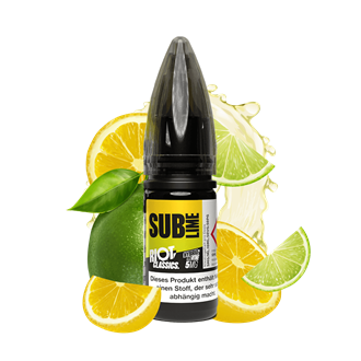 Riot Squad Classic Edition - Sub Lime - 10 ml Hybrid-Nikotinsalz Liquid