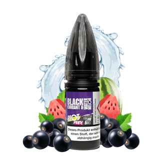 Riot Squad PUNX Edition - Blackcurrant & Watermelon - 10 ml Hybrid-Nikotinsalz Liquid