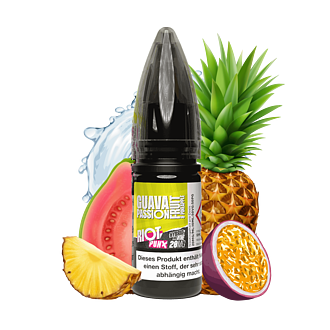 Riot Squad PUNX Edition - Guava, Passionfruit & Pineapple - 10ml Hybrid-Nikotinsalz Liquid