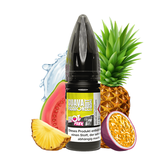 Riot Squad PUNX Edition - Guava, Passionfruit & Pineapple - 10ml Hybrid-Nikotinsalz Liquid