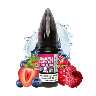 Riot Squad PUNX Edition - Strawberry, Raspberry & Blueberry - 10 ml Hybrid-Nikotinsalz Liquid