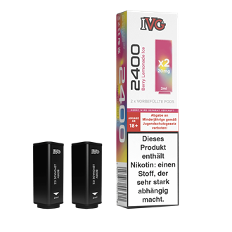 IVG 2400 - Berry Lemonade Ice Pod - 2er Pack