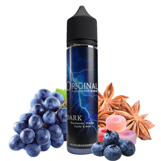 The Original Aroma - Dark Blue - 10 ml Longfill