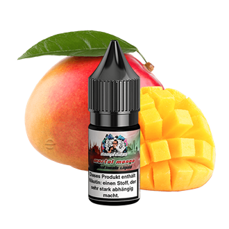 Dampfdidas - Mortal Mango - 10 ml Nikotinsalz Liquid