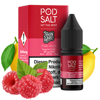 Pod Salt Fusion - Doozy Vape - Pink Haze - 10 ml Nikotinsalz Liquid