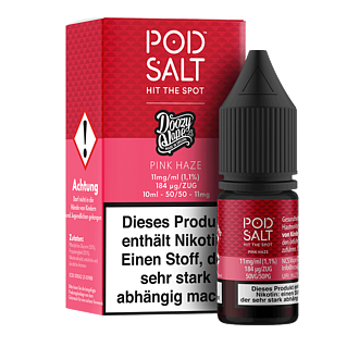 Pod Salt Fusion - Doozy Vape - Pink Haze - 10 ml Nikotinsalz Liquid