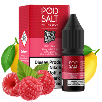 Pod Salt Fusion - Doozy Vape - Pink Haze - 10 ml Nikotinsalz Liquid