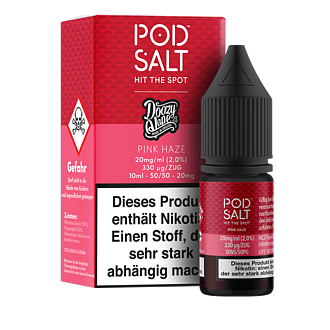 Pod Salt Fusion - Doozy Vape - Pink Haze - 10 ml Nikotinsalz Liquid