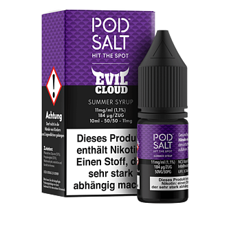 Pod Salt Fusion - Jammin - Blueberry Jam Tart - 10 ml Nikotinsalz Liquid