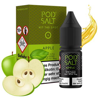 Pod Salt Core - Apple - 10 ml Nikotinsalz Liquid