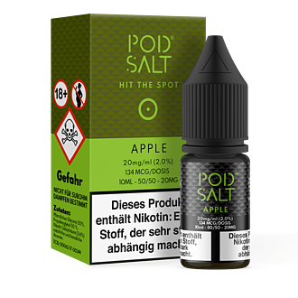 Pod Salt Core - Apple - 10 ml Nikotinsalz Liquid