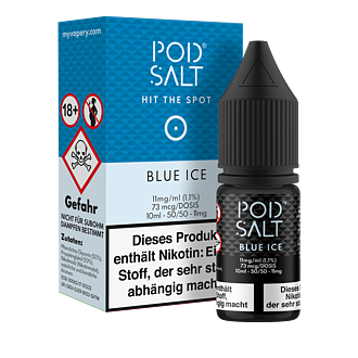 Pod Salt Core - Blue Ice - 10 ml Nikotinsalz Liquid