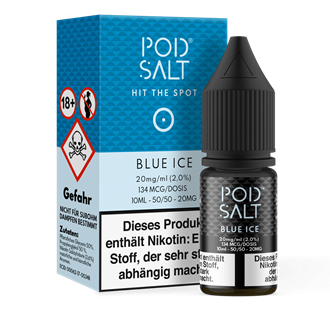 Pod Salt Core - Blue Ice - 10 ml Nikotinsalz Liquid