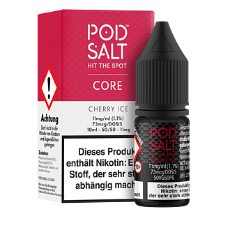 Pod Salt Core - Cherry Ice - 10 ml Nikotinsalz Liquid