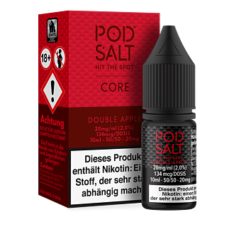 Pod Salt Core - Double Apple - 10 ml Nikotinsalz Liquid