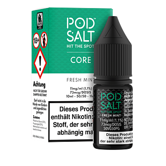 Pod Salt Core - Fresh Mint - 10 ml Nikotinsalz Liquid