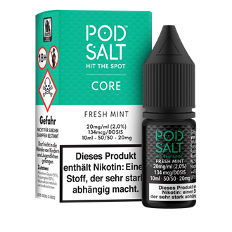 Pod Salt Core - Fresh Mint - 10 ml Nikotinsalz Liquid
